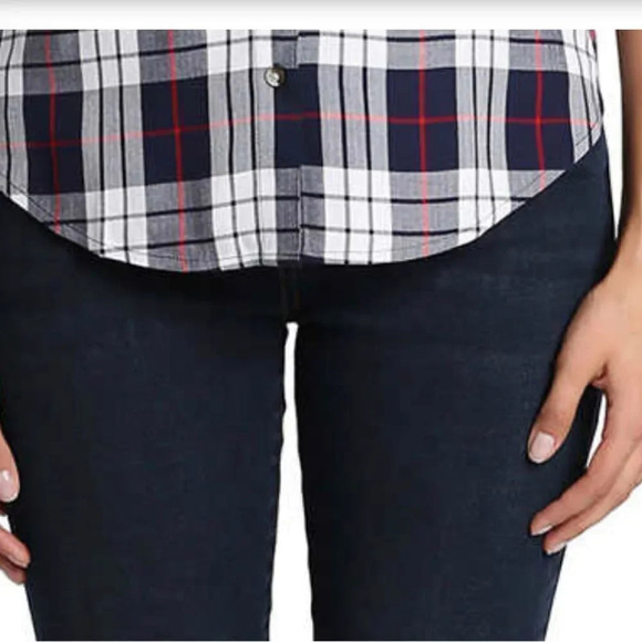 Jachs Girlfriend Ladies' Short Sleeve Blouse - Picture 2 of 7